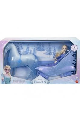 Mattel Frozen Έλσα με Άμαξα  (JBG56)