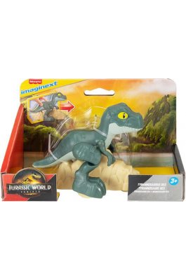 Fisher-Price Imaginext Jurassic World Δεινόσαυρος Tyrannosaurus Rex (JDK79)