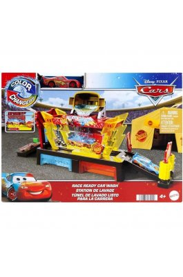 Mattel Disney Cars Race Ready Car Wash (JBM70) Mattel Disney Cars Race Ready Car Wash (JBM70)