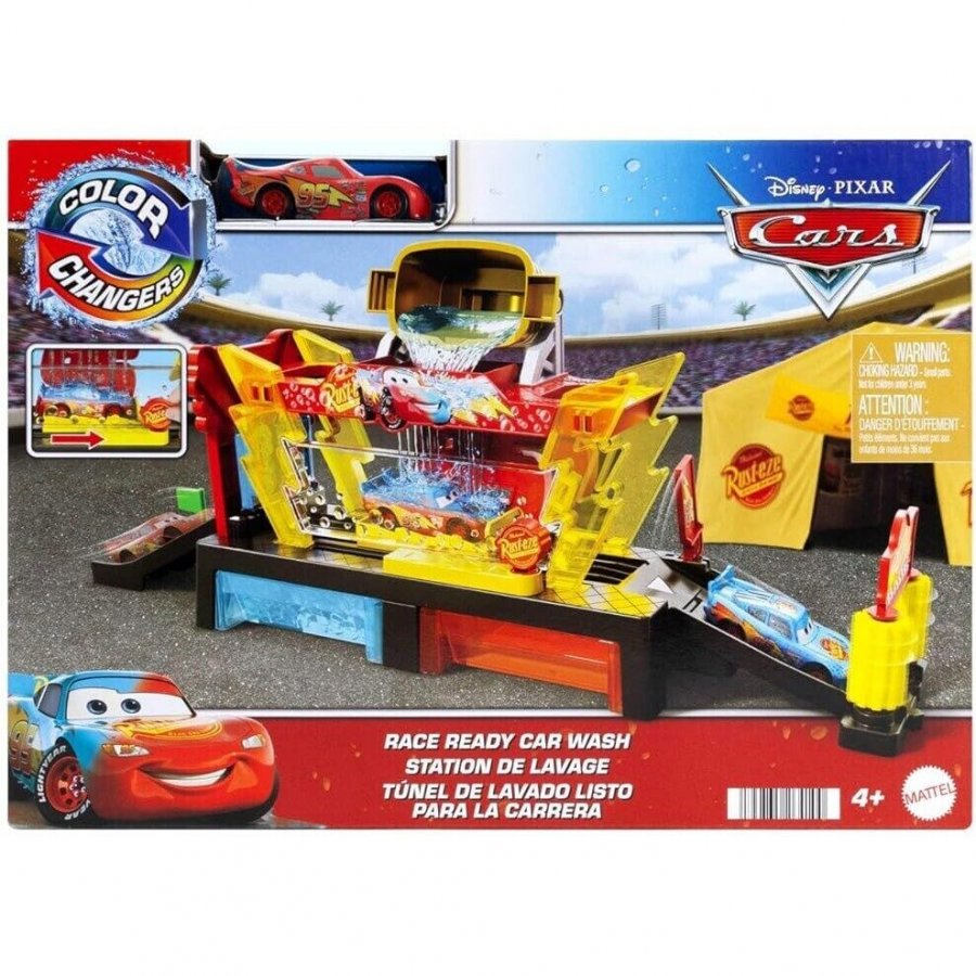 Mattel Disney Cars Race Ready Car Wash (JBM70) Mattel Disney Cars Race Ready Car Wash (JBM70)