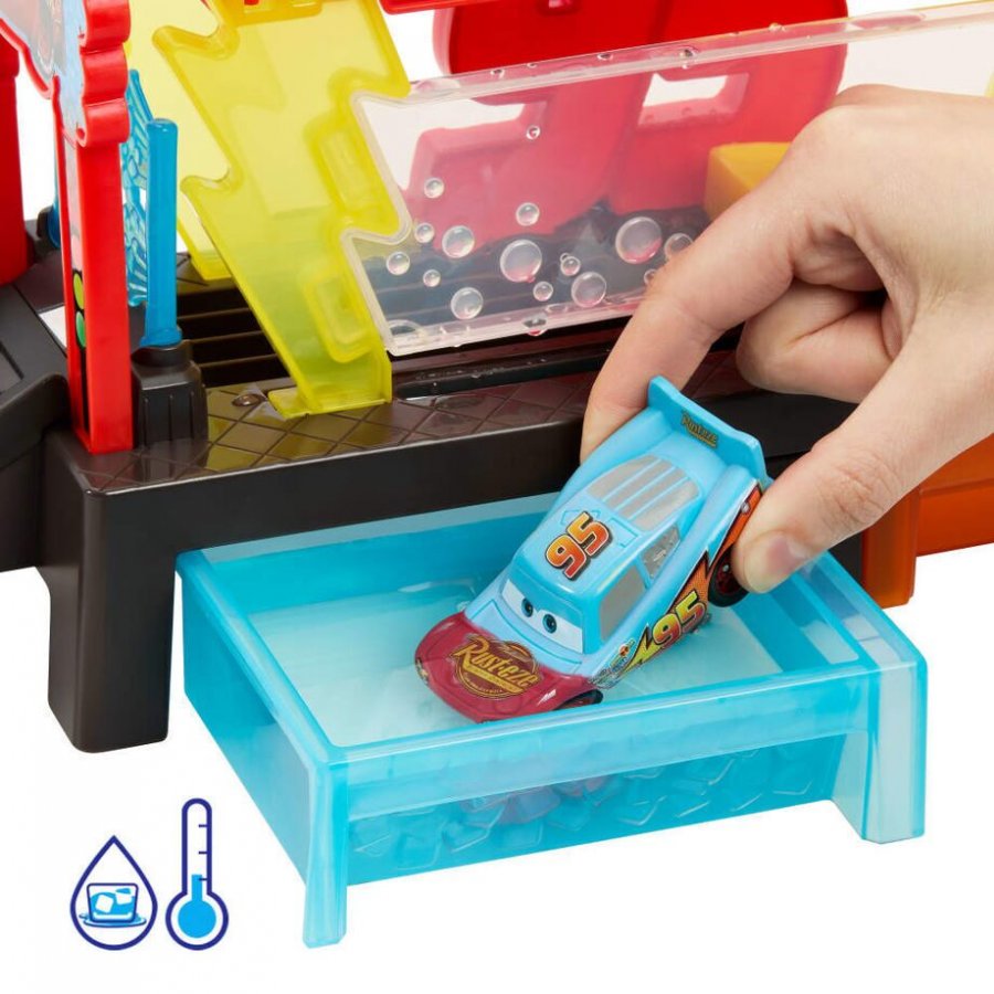 Mattel Disney Cars Race Ready Car Wash (JBM70) Mattel Disney Cars Race Ready Car Wash (JBM70)