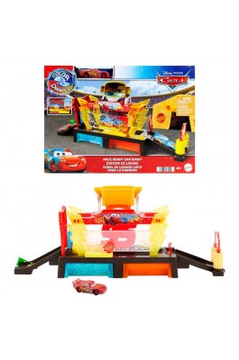 Mattel Disney Cars Race Ready Car Wash (JBM70)