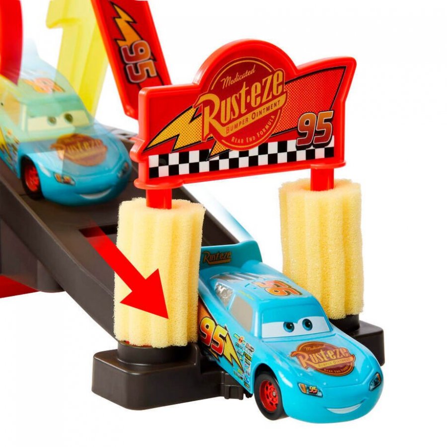 Mattel Disney Cars Race Ready Car Wash (JBM70) Mattel Disney Cars Race Ready Car Wash (JBM70)