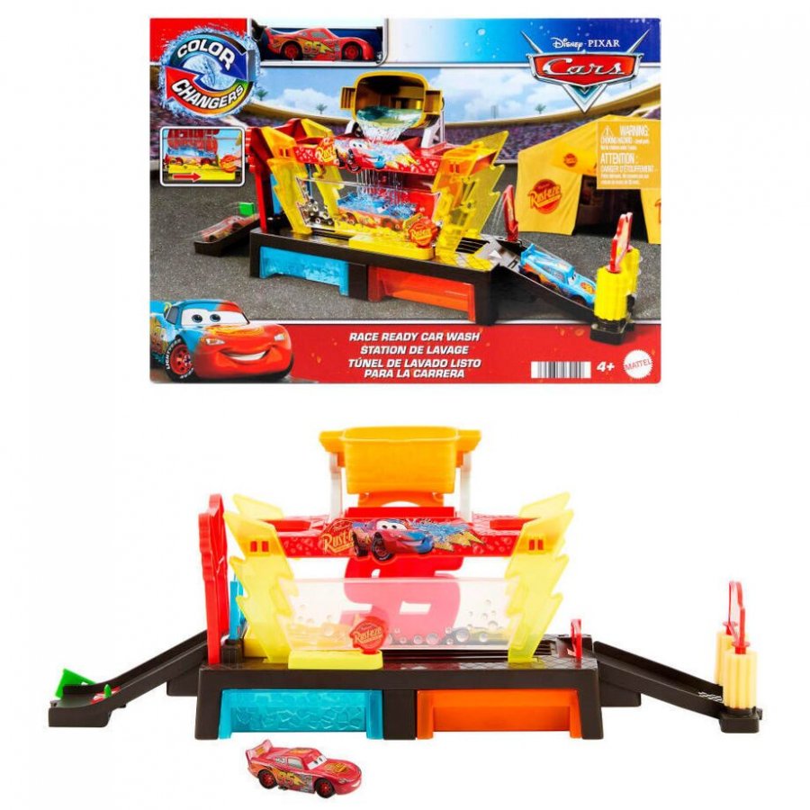 Mattel Disney Cars Race Ready Car Wash (JBM70) Mattel Disney Cars Race Ready Car Wash (JBM70)