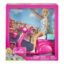 Mattel Barbie Κούκλα και Σκούτερ (GBK85) Mattel Barbie Κούκλα και Σκούτερ (GBK85)