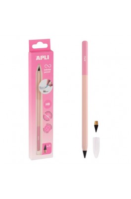 Apli Infinite Pencil HB Nordic Ροζ (19933)