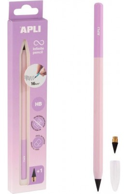 Apli Infinite Pencil HB Nordic Λιλά (19933)