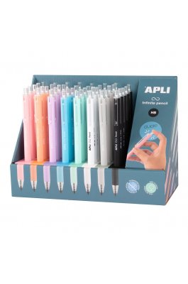 Apli Retractable Infinite Pencil HB (20016) Apli Retractable Infinite Pencil HB (20016)