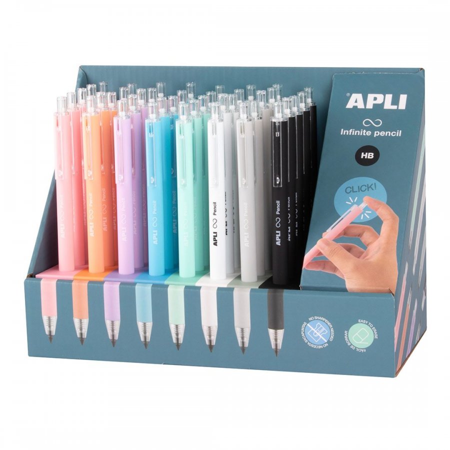 Apli Retractable Infinite Pencil HB (20016) Apli Retractable Infinite Pencil HB (20016)