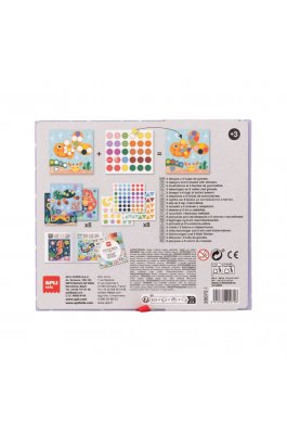 Apli Kids Stickers Box Geometric Ocean (20075) Apli Kids Stickers Box Geometric Ocean (20075)