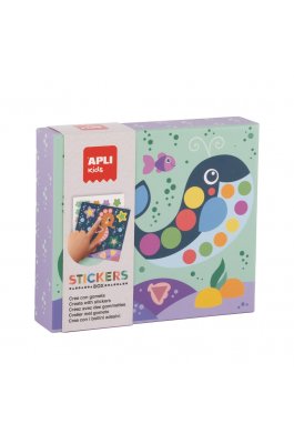 Apli Kids Stickers Box Geometric Ocean  (20075)