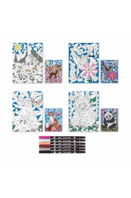 Apli Kids Coloring by numbers (20077) Apli Kids Coloring by numbers (20077)