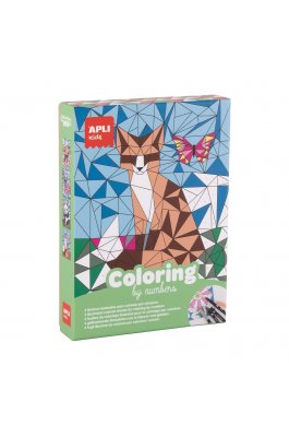 Apli Kids Coloring by numbers (20077)