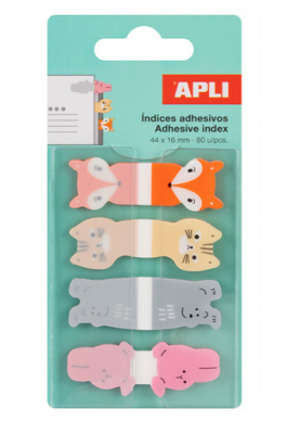 Apli Σελιδοδείκτες Animals (20248) Apli Σελιδοδείκτες Animals (20248)
