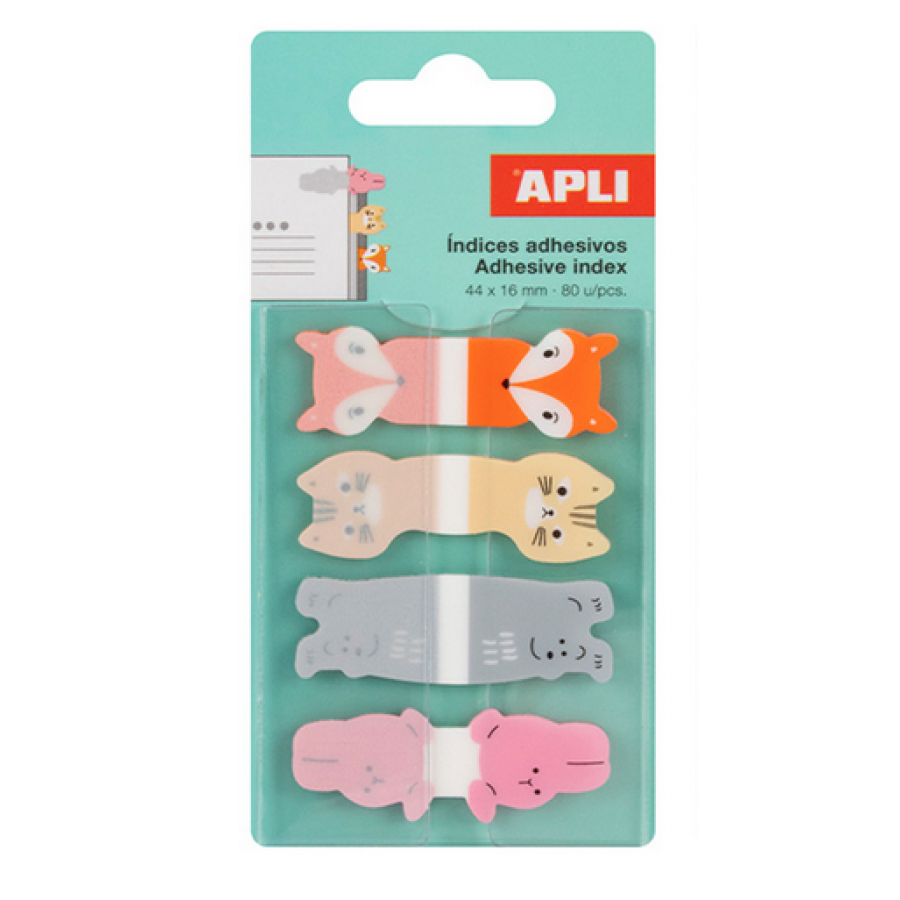 Apli Σελιδοδείκτες Animals (20248) Apli Σελιδοδείκτες Animals (20248)