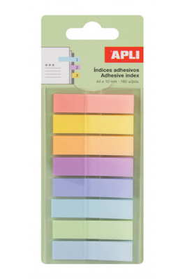 Apli Σελιδοδείκτες Pastel (20243) Apli Σελιδοδείκτες Pastel (20243)