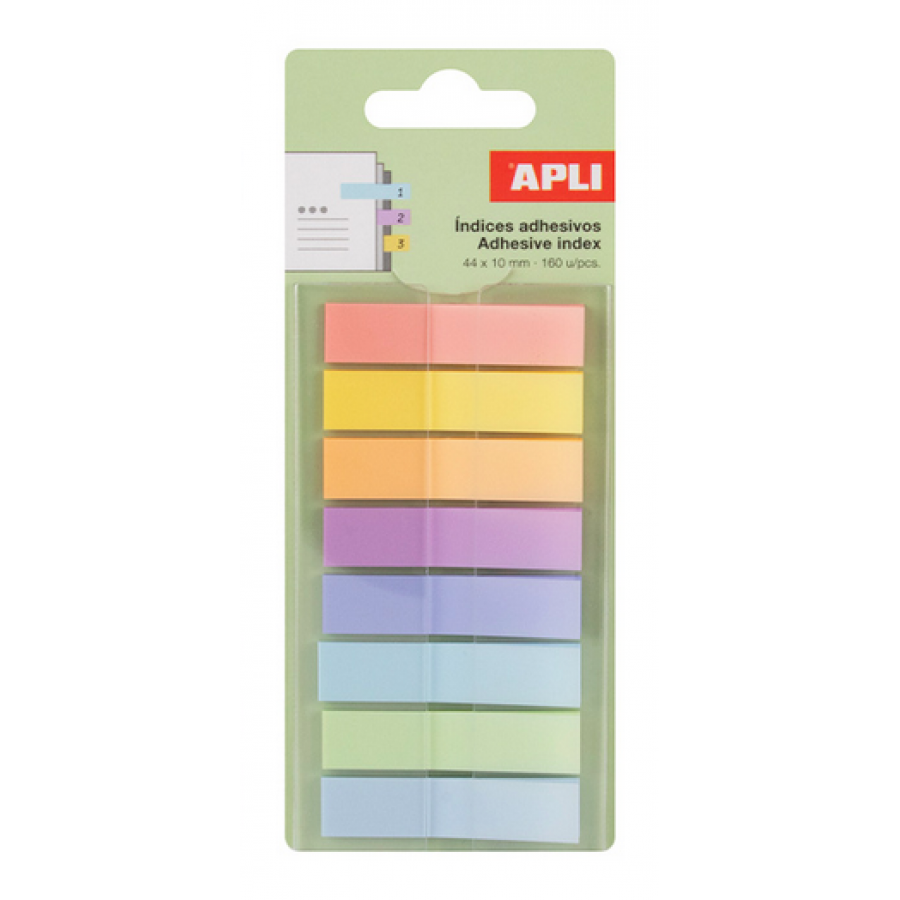 Apli Σελιδοδείκτες Pastel (20243) Apli Σελιδοδείκτες Pastel (20243)