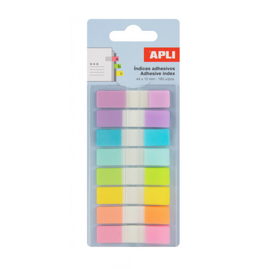 Apli Σελιδοδείκτες Pastel (20245) Apli Σελιδοδείκτες Pastel (20245)