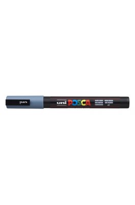 Uni-Ball Posca Ανεξίτηλος Μαρκαδόρος 0.9-1.3mm Γκρι (PC3M) Uni-Ball Posca Ανεξίτηλος Μαρκαδόρος 0.9-1.3mm Γκρι (PC3M)