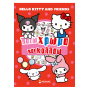 Hello Kitty & Friends, Βάζω χρώμα και κολλάω Hello Kitty & Friends, Βάζω χρώμα και κολλάω