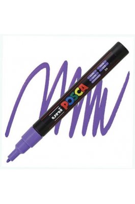 Uni-Ball Posca Ανεξίτηλος Μαρκαδόρος 0.9-1.3mm Λιλά (PC3M) Uni-Ball Posca Ανεξίτηλος Μαρκαδόρος 0.9-1.3mm Λιλά (PC3M)