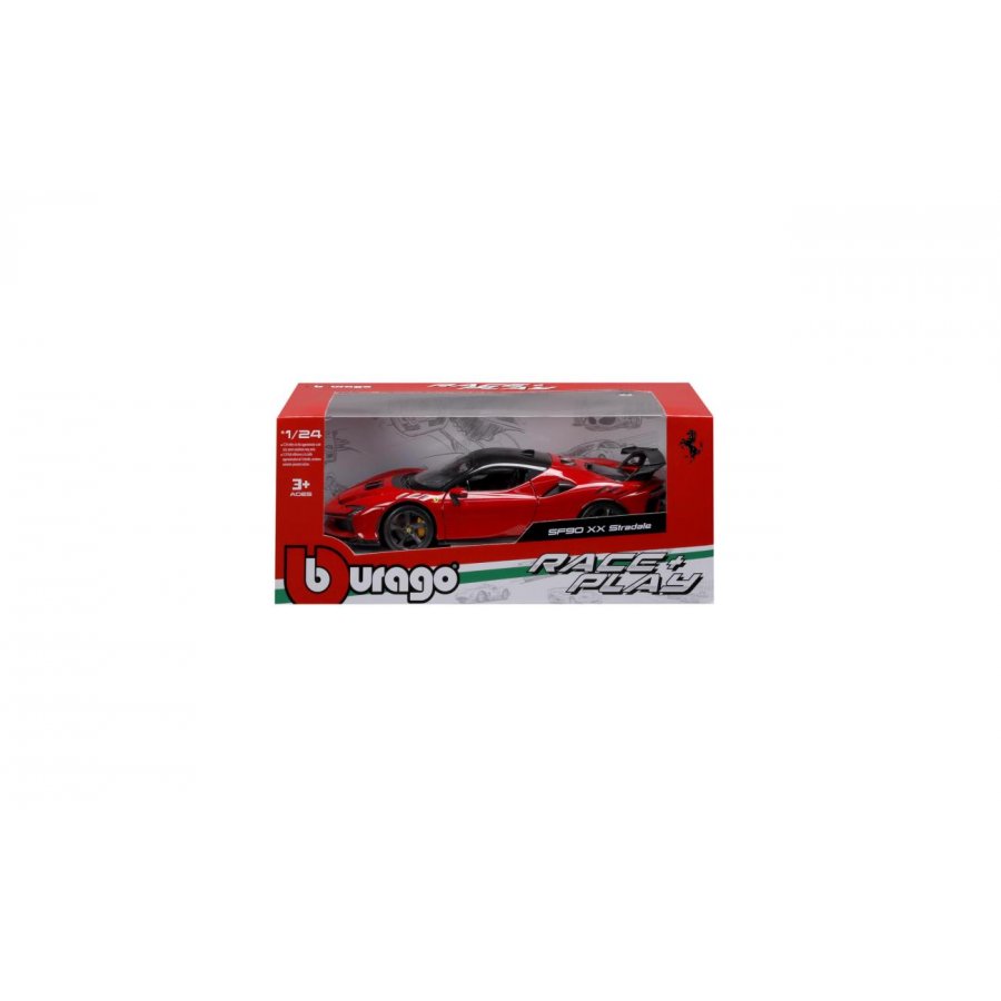 Bburago Ferrari SF90XX Stradale Κόκκινο 1/24 (26032) Bburago Ferrari SF90XX Stradale Κόκκινο 1/24 (26032)
