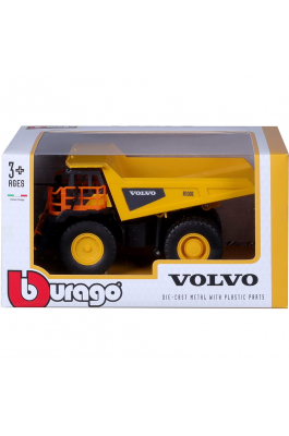 Bburago Construction Volvo R100E Rigid Hauler 1/60 (32089) Bburago Construction Volvo R100E Rigid Hauler 1/60 (32089)