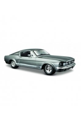 Maisto Special Edition Ford Mustang 1967 GT Γκρι 1/24 (31260) Maisto Special Edition Ford Mustang 1967 GT Γκρι 1/24 (31260)
