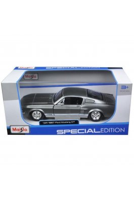 Maisto Special Edition Ford Mustang 1967 GT Γκρι 1/24 (31260)