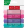 Faber-Castell Σετ 4 Υπογραμμιστών Pastel (254654) Faber-Castell Σετ 4 Υπογραμμιστών Pastel (254654)
