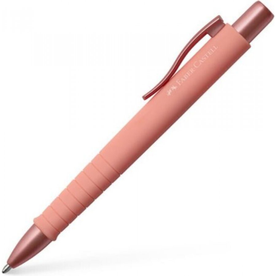 Faber-Castell Στυλό Polyball Urban Edition Coral (241125) Faber-Castell Στυλό Polyball Urban Edition Coral (241125)