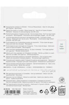 Faber-Castell Σετ 4 Υπογραμμιστών Neon (254644) Faber-Castell Σετ 4 Υπογραμμιστών Neon (254644)