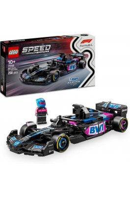 Lego Speed Champions BWT Alpine F1® Team A524 Race Car (77248