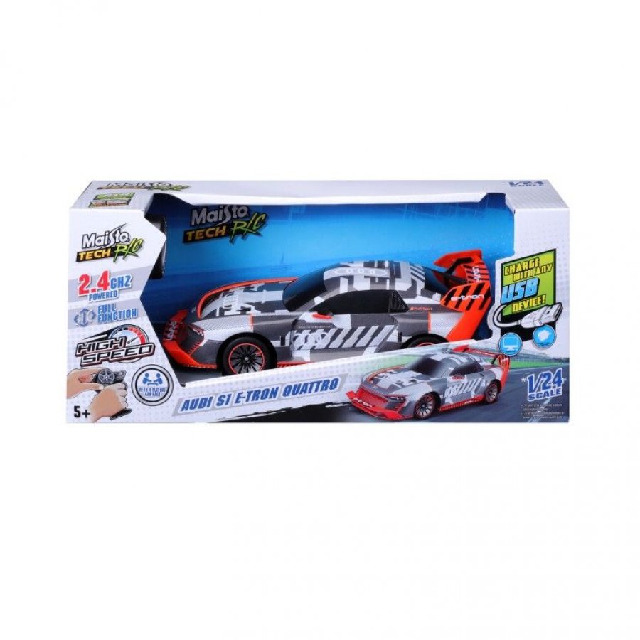 Maisto Premium Audi S1 Ε-Tron Quattro Τηλεκατευθυνόμενο Παιχνίδι 1/24 (82342) Maisto Premium Audi S1 Ε-Tron Quattro Τηλεκατευθυνόμενο Παιχνίδι 1/24 (82342)