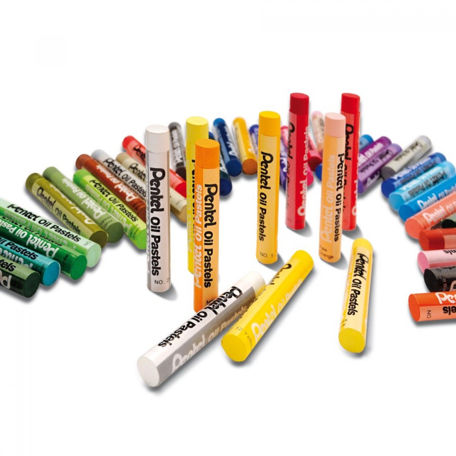 Pentel Λαδοπαστέλ Arts Oil Pastels 50 Χρωμάτων (PHN50U) Pentel Λαδοπαστέλ Arts Oil Pastels 50 Χρωμάτων (PHN50U)