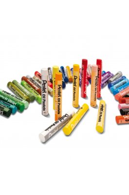 Pentel Λαδοπαστέλ Arts Oil Pastels 50 Χρωμάτων (PHN50U) Pentel Λαδοπαστέλ Arts Oil Pastels 50 Χρωμάτων (PHN50U)