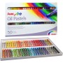Pentel Λαδοπαστέλ Arts Oil Pastels 50 Χρωμάτων (PHN50U) Pentel Λαδοπαστέλ Arts Oil Pastels 50 Χρωμάτων (PHN50U)