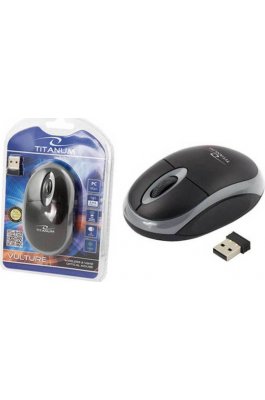 Esperanza Titanum 3D Vulture Ασύρματο Ποντίκι Μαύρο Esperanza Titanum 3D Vulture Ασύρματο Ποντίκι Μαύρο
