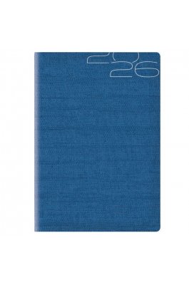 Theofylaktos Ημερολόγιο Ημερήσιο 2026 Kashmir Flat Μπλε 14,5 x 20,5 (6862CD55) Theofylaktos Ημερολόγιο Ημερήσιο 2026 Kashmir Flat Μπλε 14,5 x 20,5 (6862CD55)