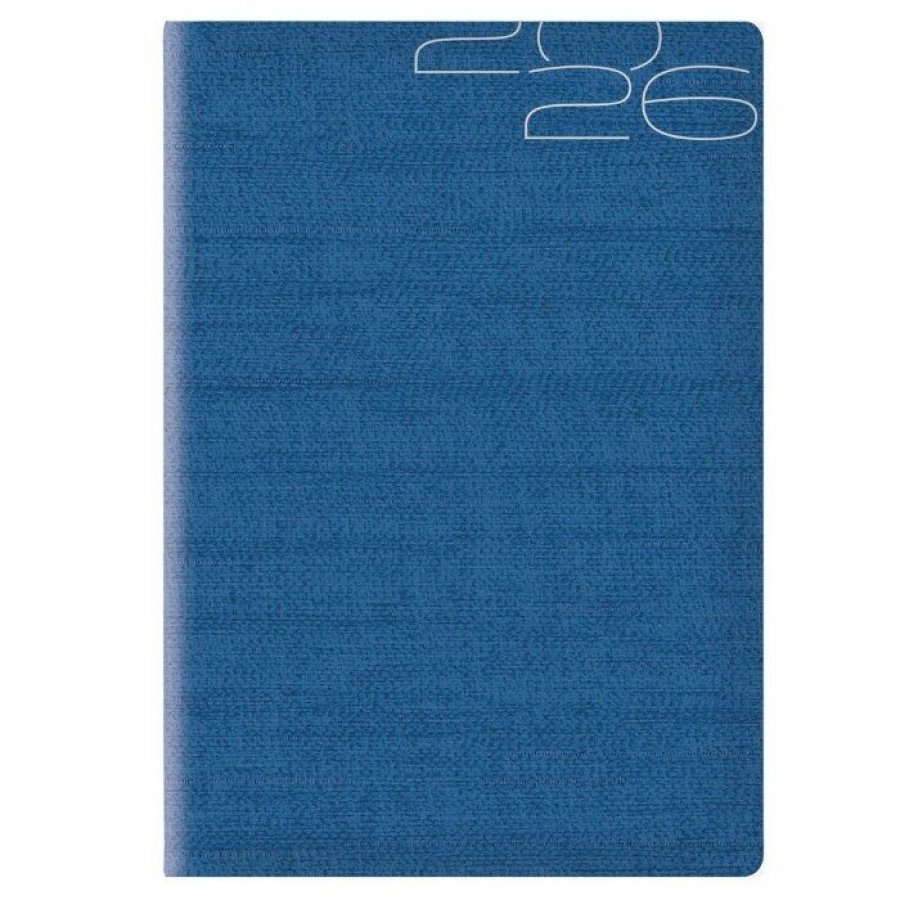 Theofylaktos Ημερολόγιο Ημερήσιο 2026 Kashmir Flat Μπλε 14,5 x 20,5 (6862CD55) Theofylaktos Ημερολόγιο Ημερήσιο 2026 Kashmir Flat Μπλε 14,5 x 20,5 (6862CD55)