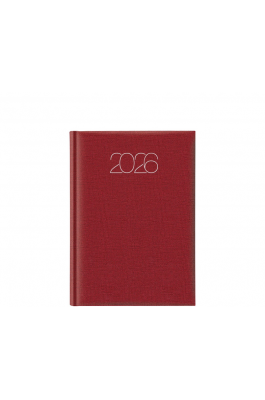 Theofylaktos Ημερολόγιο Ημερήσιο 2026 Cotton Classic Cardinal Red 14,5 x 20,5 (689JOE41) Theofylaktos Ημερολόγιο Ημερήσιο 2026 Cotton Classic Cardinal Red 14,5 x 20,5 (689JOE41)