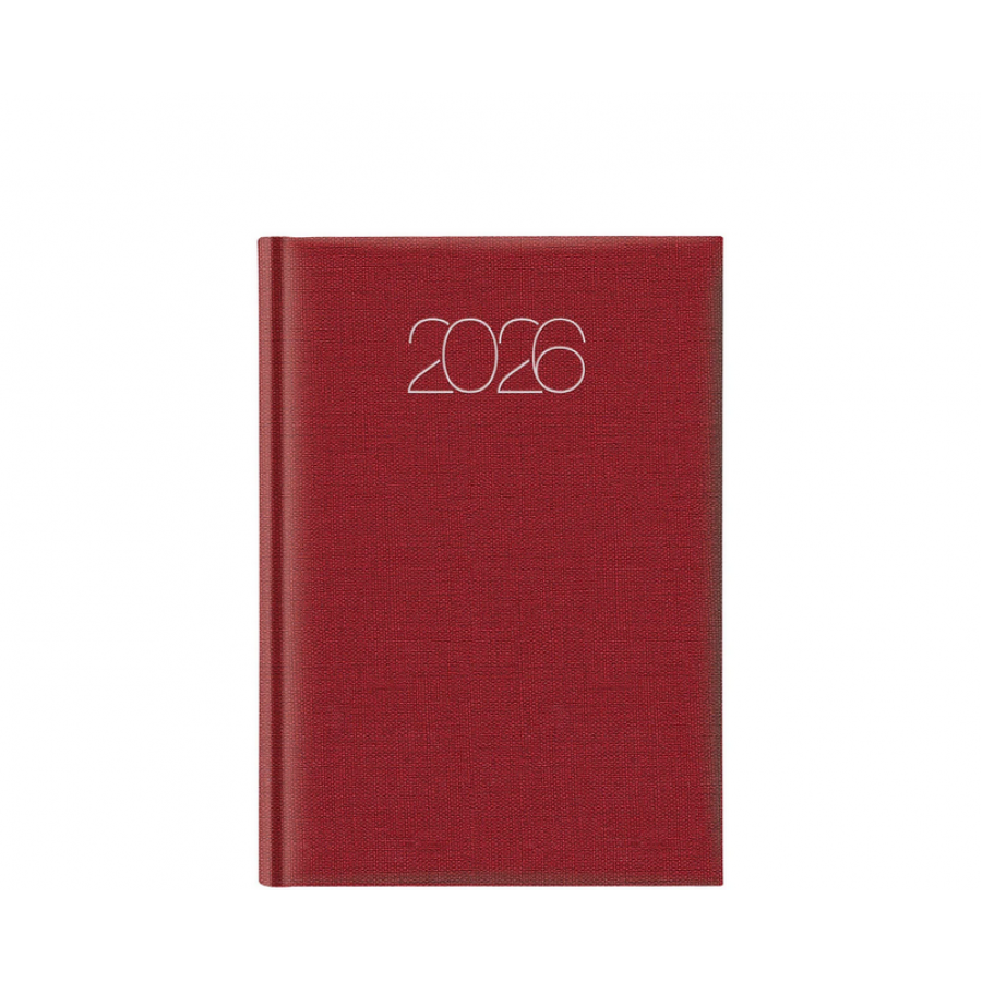 Theofylaktos Ημερολόγιο Ημερήσιο 2026 Cotton Classic Cardinal Red 14,5 x 20,5 (689JOE41) Theofylaktos Ημερολόγιο Ημερήσιο 2026 Cotton Classic Cardinal Red 14,5 x 20,5 (689JOE41)
