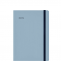 Theofylaktos Ημερολόγιο Ημερήσιο 2026 Ponza Flat Elastic Γαλάζιο 17 x 24 (69609E81)