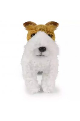 Rappa Λούτρινος Σκύλος Fox Terrier Ασπρο 30 εκ. Eco-Friendly (192256) Rappa Λούτρινος Σκύλος Fox Terrier Ασπρο 30 εκ. Eco-Friendly (192256)