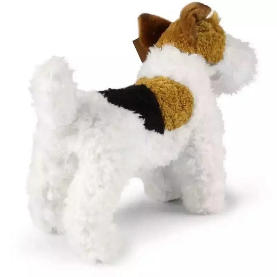 Rappa Λούτρινος Σκύλος Fox Terrier Ασπρο 30 εκ. Eco-Friendly (192256) Rappa Λούτρινος Σκύλος Fox Terrier Ασπρο 30 εκ. Eco-Friendly (192256)