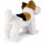 Rappa Λούτρινος Σκύλος Fox Terrier Ασπρο 30 εκ. Eco-Friendly (192256) Rappa Λούτρινος Σκύλος Fox Terrier Ασπρο 30 εκ. Eco-Friendly (192256)