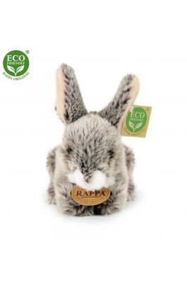 Rappa Λούτρινο Κουνέλι Γκρί 17 εκ. Eco-Friendly (201866) Rappa Λούτρινο Κουνέλι Γκρί 17 εκ. Eco-Friendly (201866)