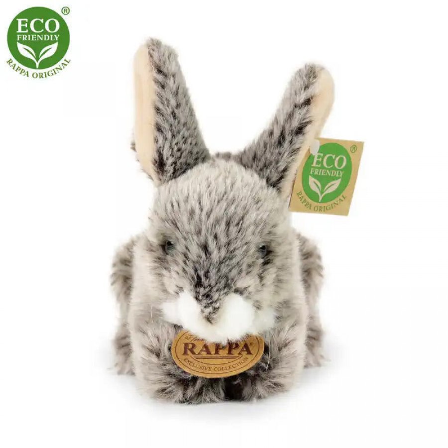 Rappa Λούτρινο Κουνέλι Γκρί 17 εκ. Eco-Friendly (201866) Rappa Λούτρινο Κουνέλι Γκρί 17 εκ. Eco-Friendly (201866)
