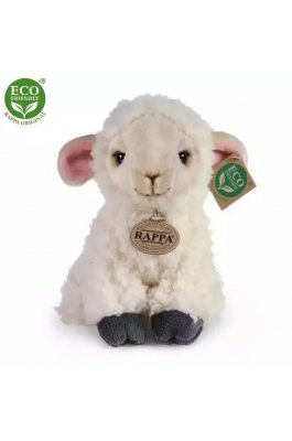 Rappa Λούτρινο Προβατάκι Καθιστό 18 εκ. Eco-Friendly (211414) Rappa Λούτρινο Προβατάκι Καθιστό 18 εκ. Eco-Friendly (211414)