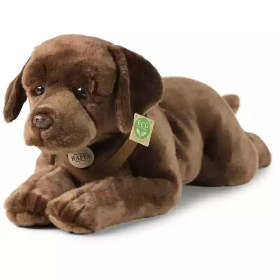 Rappa Λούτρινος Σκύλος Labrador Retriever Καφέ Ξαπλωτός 61 εκ. Eco-Friendly (230163) Rappa Λούτρινος Σκύλος Labrador Retriever Καφέ Ξαπλωτός 61 εκ. Eco-Friendly (230163)